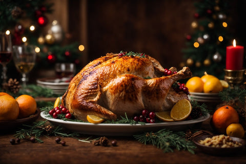 Free Range Bronze Whole Turkey - COLLECTION ONLY