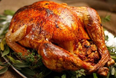 Free Range Bronze Whole Turkey - COLLECTION ONLY