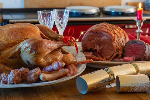 Fosse Meadows turkeys