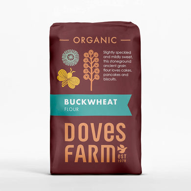 1 Kg Bag of Buckwheat Flour - Doves Farm