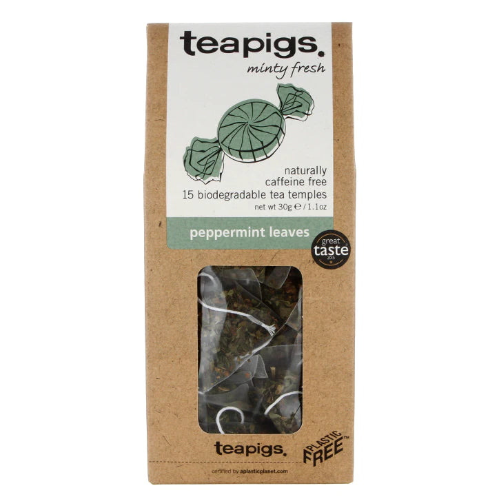 teapigs Peppermint Leaves Tea 15 Temples
