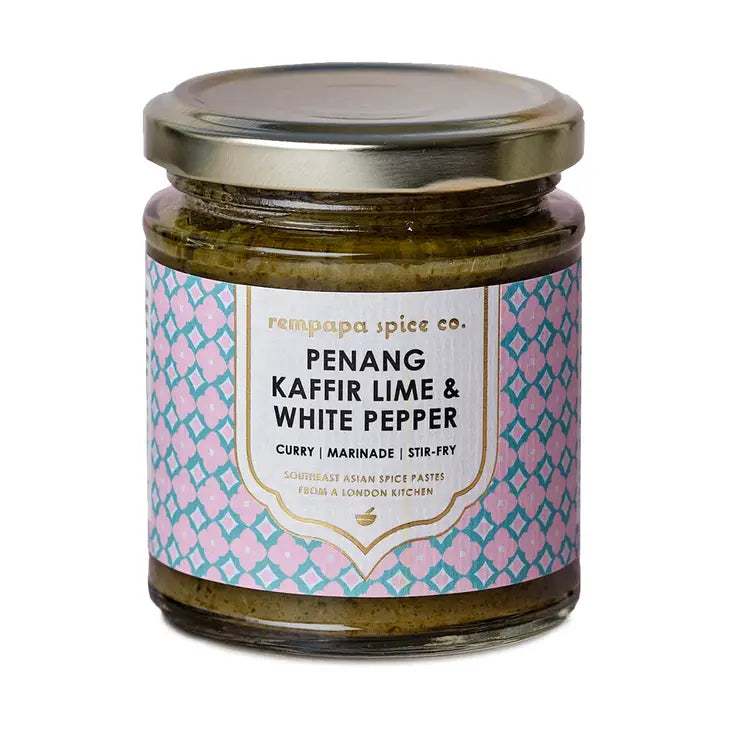 Rempapa - Penang Kaffir Lime & White Pepper Spice Paste