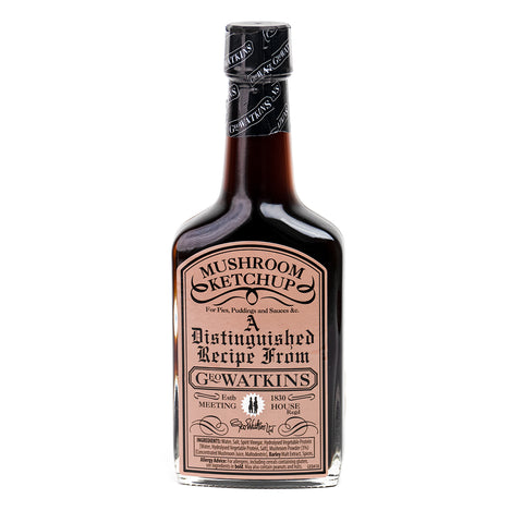 geo watkins mushroom ketchup 190ml