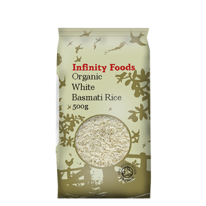 Infinity - White Basmati Rice 500g