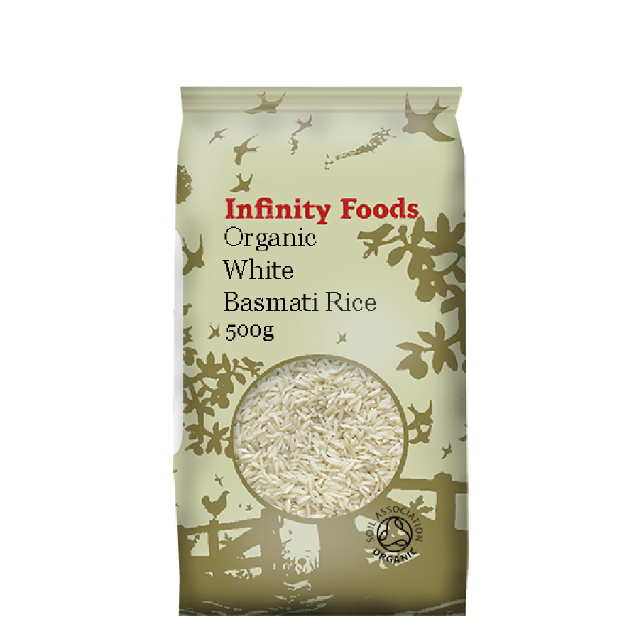Infinity - White Basmati Rice 500g