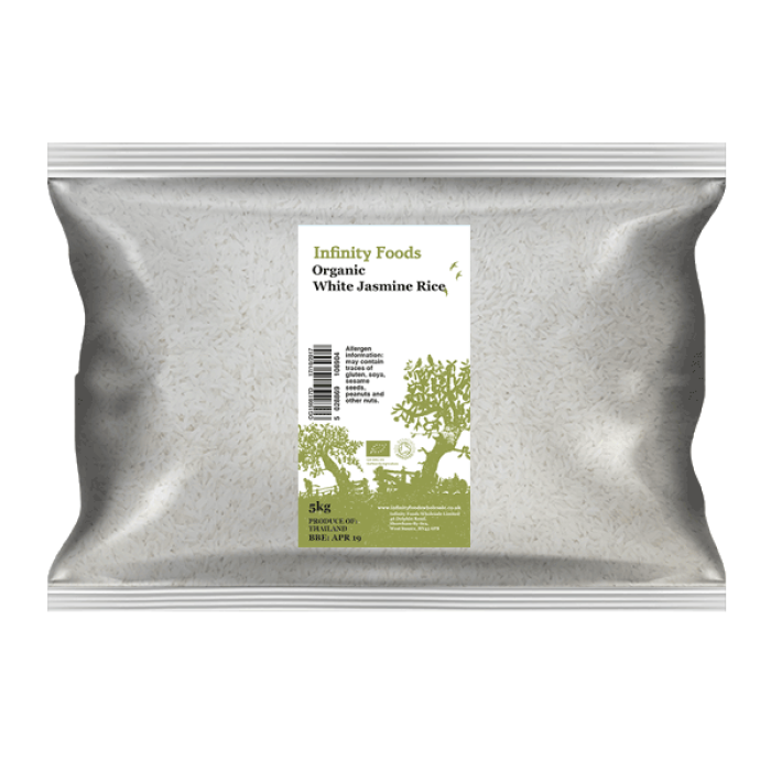 Infinity - Organic White Jasmine Rice