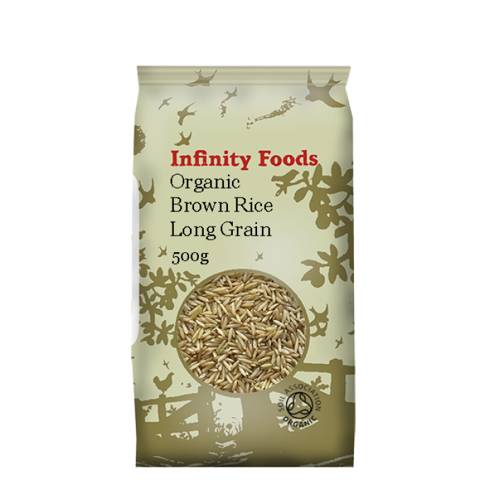 Infinity - Organic Brown Rice Long Grain - Italy
