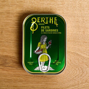 Berthe Sardines in olive oil
