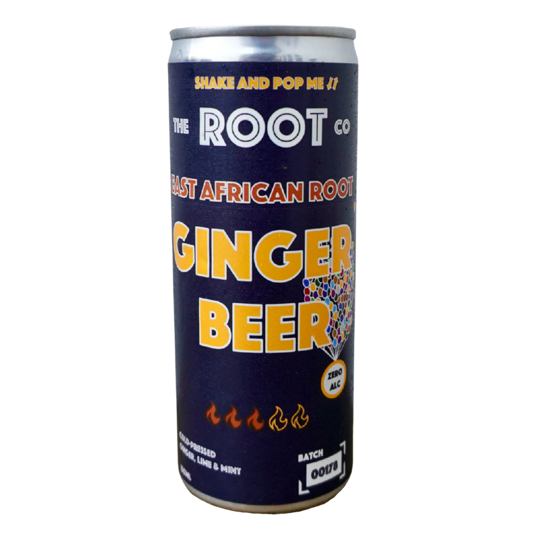 The Root Co East African Ginger Beer 230ml