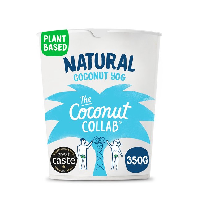 The Coconut Collaborative Dairy Free Natural Coconut Yoghurt Alternative 350g