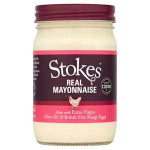stokes real mayonnaise 345g