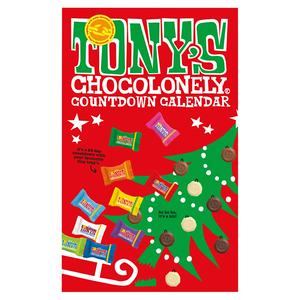 Tony's Chocolonely Fairtrade Countdown Calendar 225g