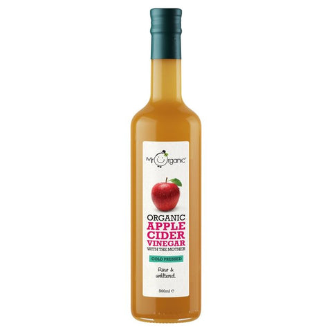 Mr Organic Apple Cider Vinegar with mother
