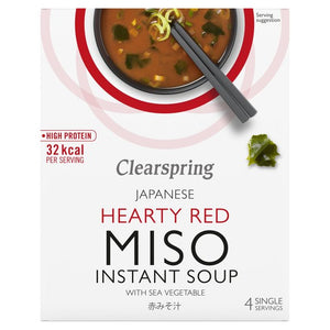 Clearspring Red Miso Soup & Sea Vegetable