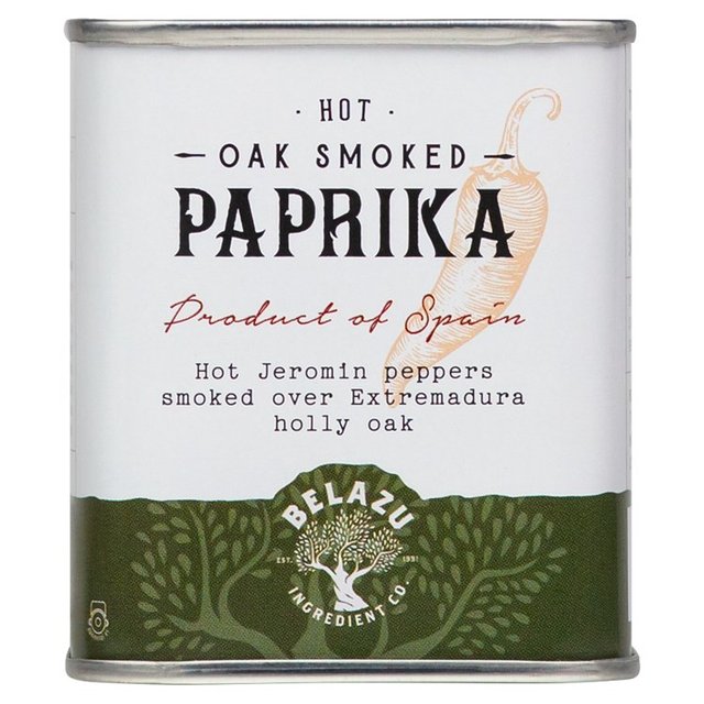 Belazu Hot Oak Smoked Paprika 70g