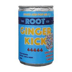 The Root Co East African Ginger Kick 140ml