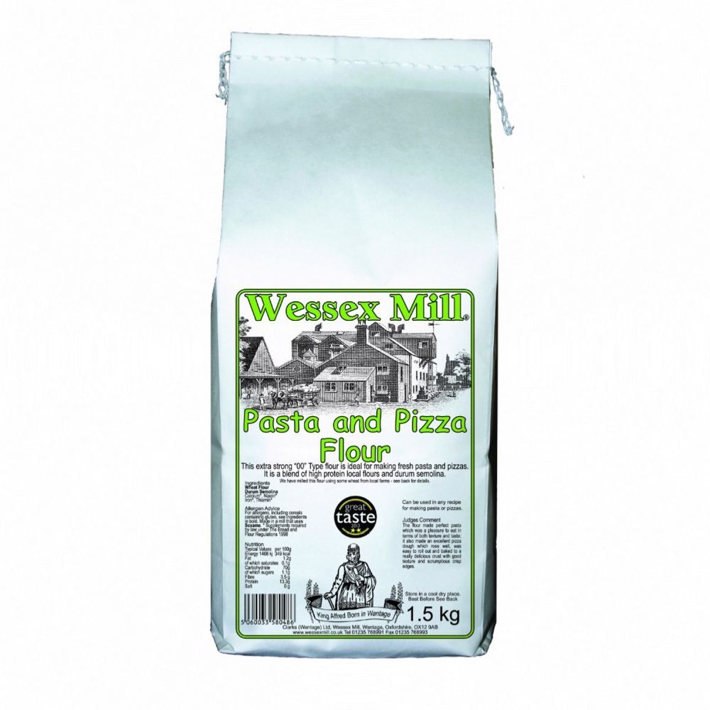 Wessex Mill 1.5kg Pasta and Pizza Flour