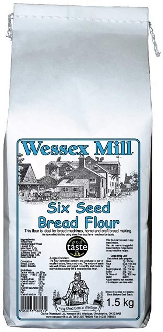 Six Seed Bread Flour: Wessex Mill