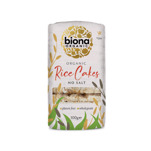 BIONA ORGANIC RICE CAKES