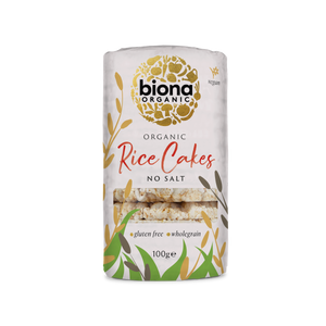 Biona Organic Rice Cakes 100g