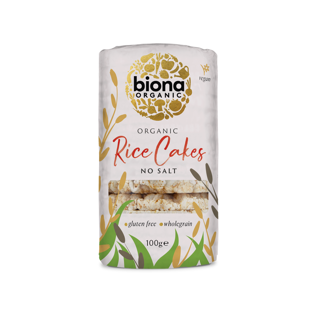 Biona Organic Rice Cakes 100g