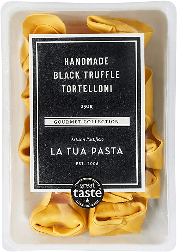 La Tua Pasta - Tortelloni Black Truffle Burrata 250g