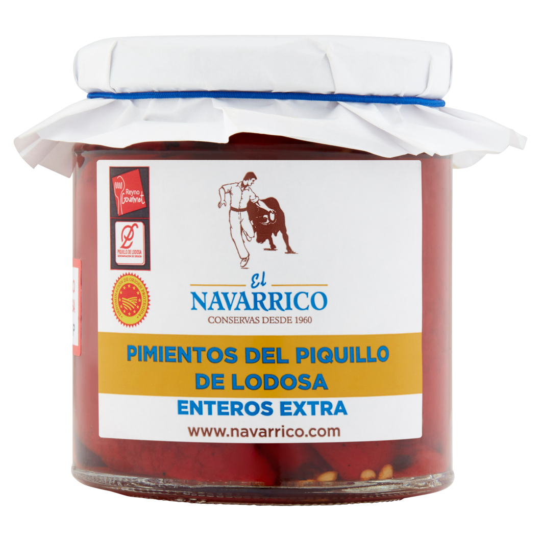 Navarrico - Whole piquillo peppers DOP - 220g