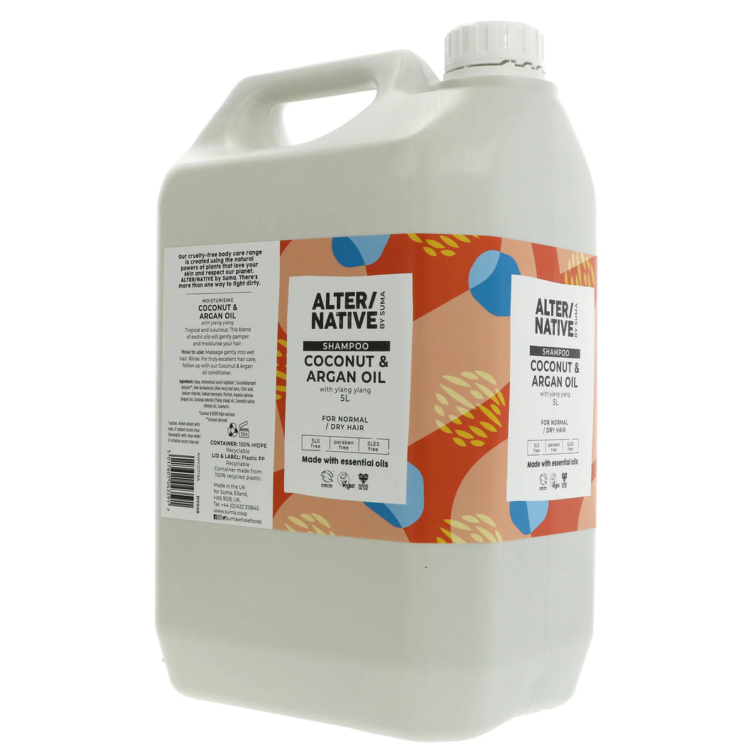 Alter/native By Suma | Shampoo Coconut (1l) without bottle