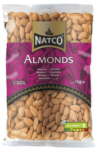Natco Almond Kernel 1kg