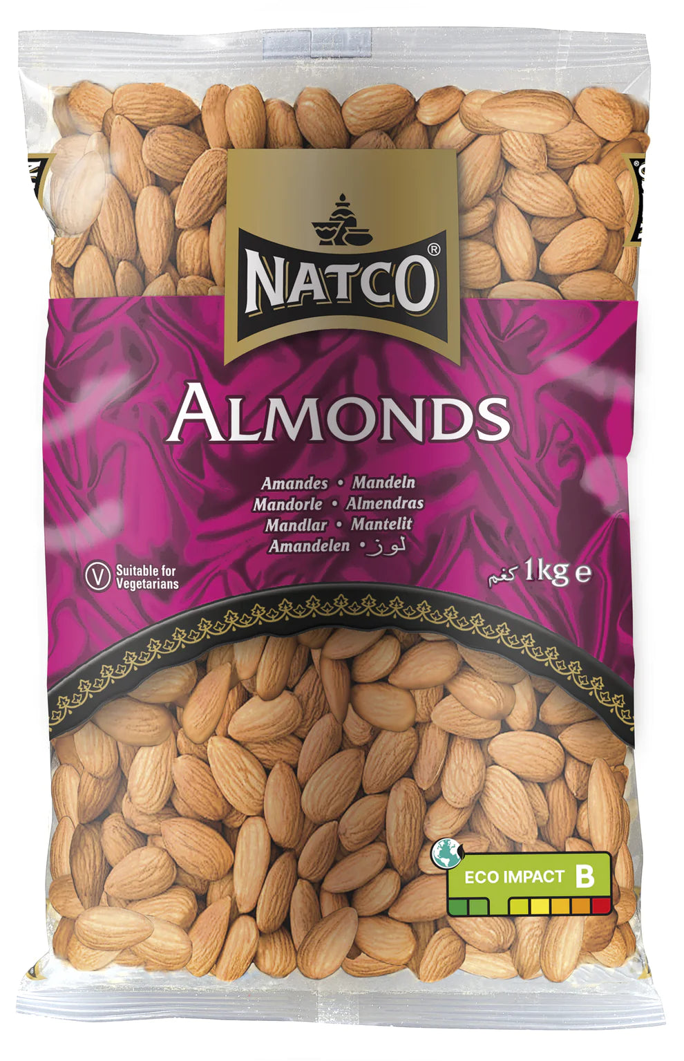 Natco Almond Kernel 1kg