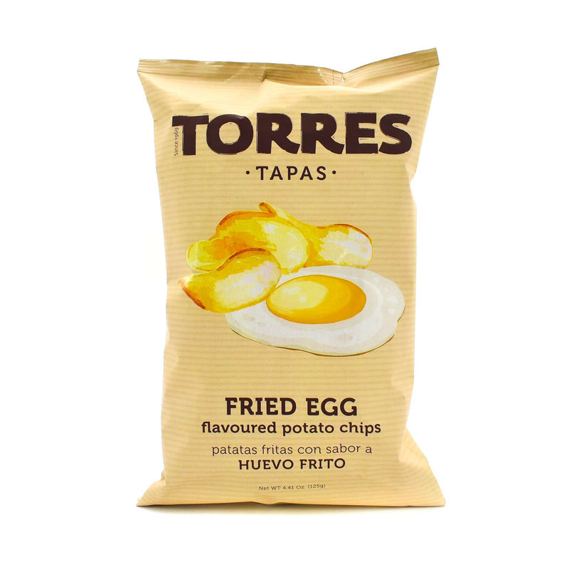 Torres Fried Egg potato crisps 125g