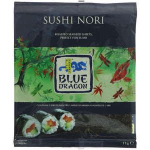 Blue Dragon Sushi Nori - 11g
