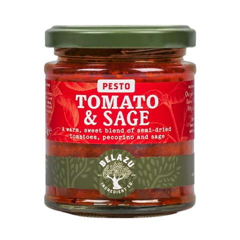 belazu tomato and sage pesto