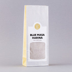 cool chile co - blue masa harina 500g