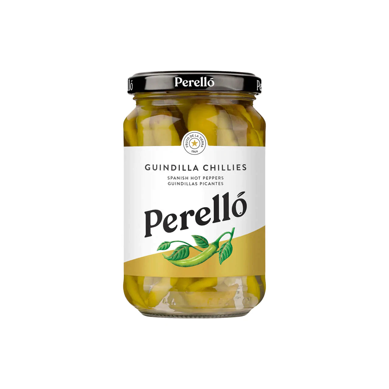 Perello - Hot Guindilla Chilles 345g – Nourished Communities