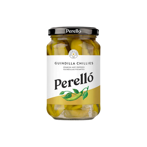 perello hot guindilla chillies