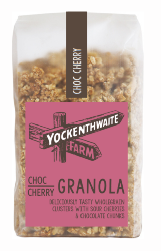 yockenthwaite farm chocolate cherry granola 475g