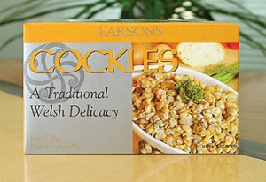 Parsons Cockles 120g