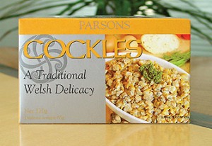 Parsons Cockles 120g
