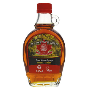 St Lawrence Gold Maple Syrup Grade A Amber - 250 ml
