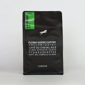 ESPRESSO BLEND Flying Horse Coffee (Yellow)