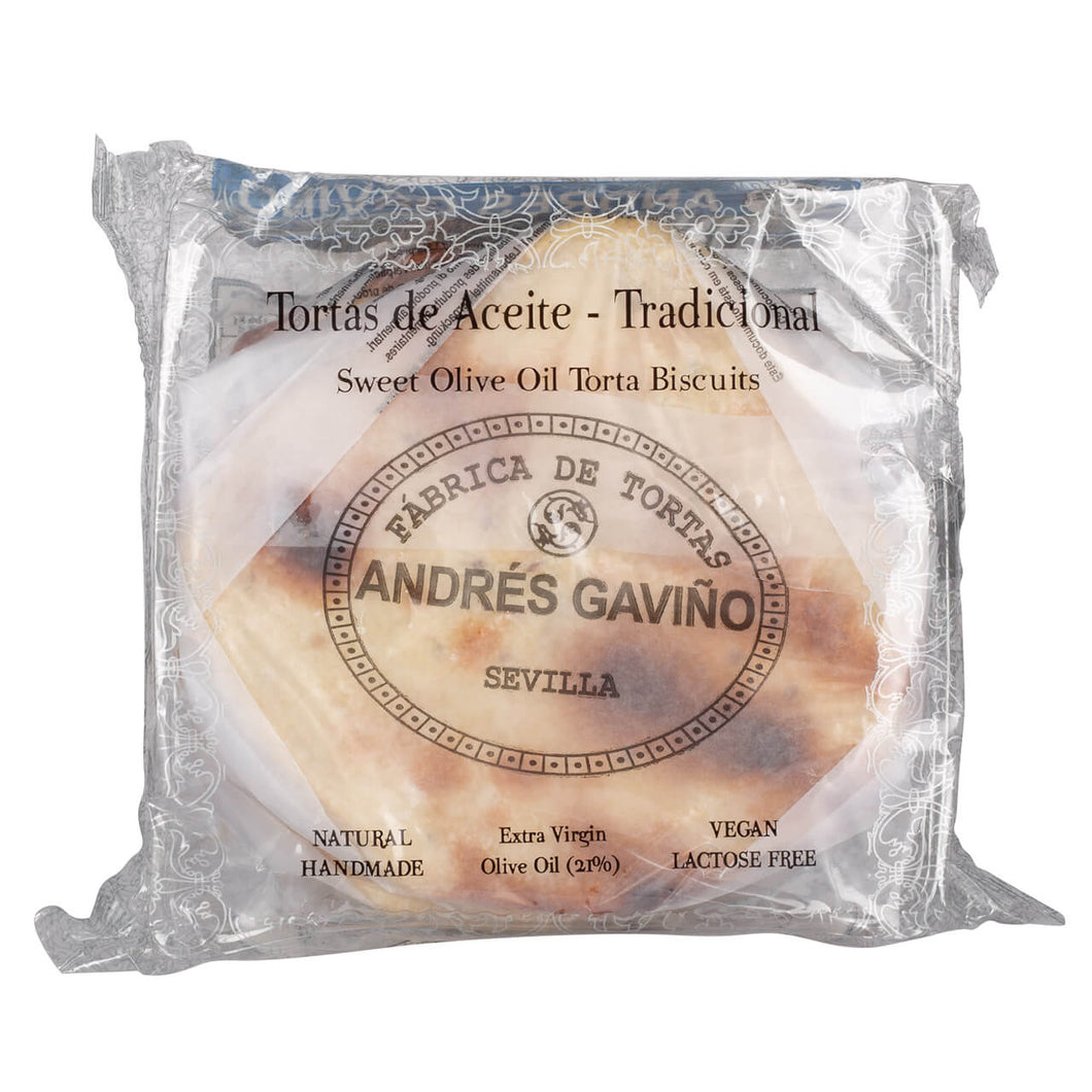 Tortas Sweet Olive Oil Biscuits 180g  - Andrés Gaviño