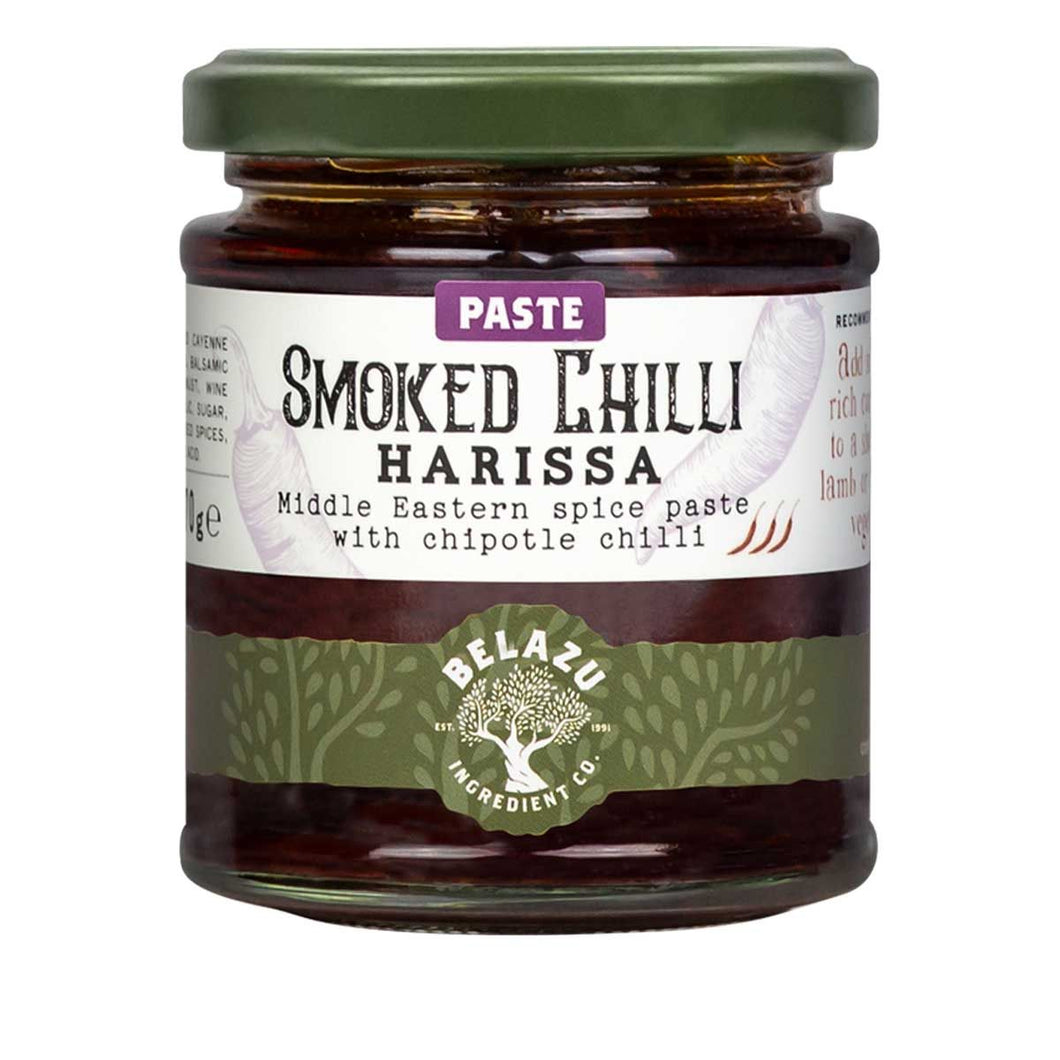 Belazu Smoked Chilli Harissa Paste - 170g