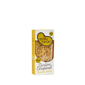 Easy Bean - Cheddar Crunch Chickpea Crispbread 110g