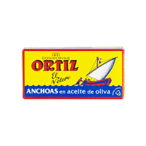 Ortiz - Anchovies 47.5g