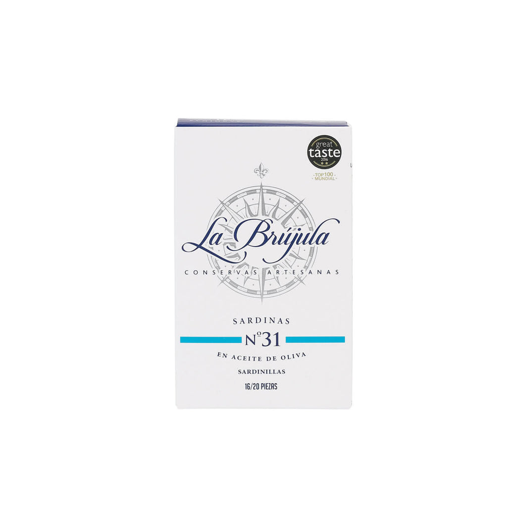 La Brujula Sardines 118g