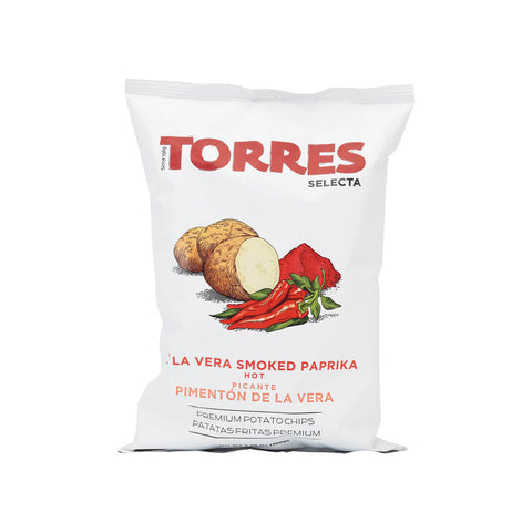 torres smoked paprika potato chips