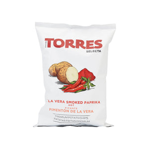 Torres Smoked Paprika Potato Crisps, 150g