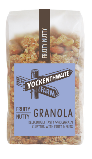yockenthwaite farm fruit nutty granola 475g 