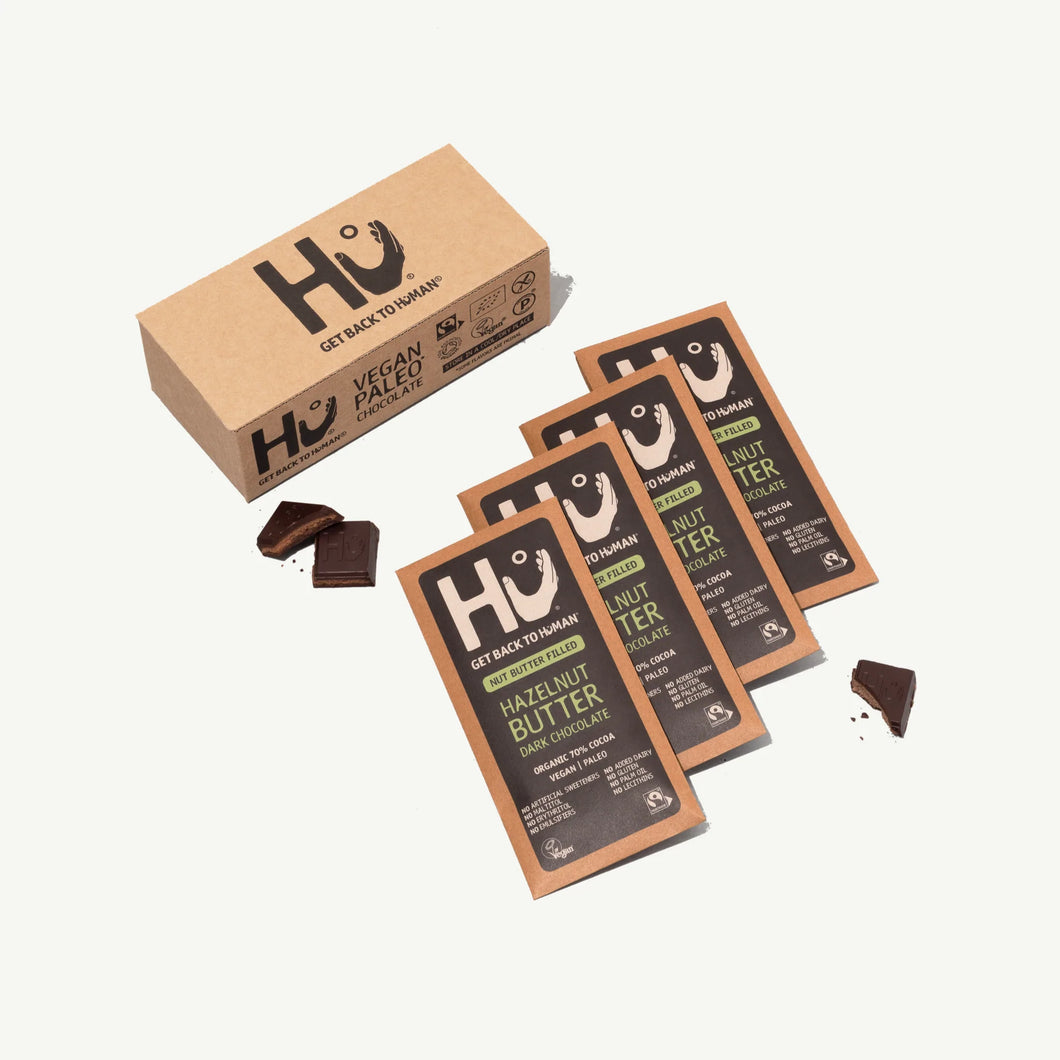 Hu Kitchen Hazelnut Butter Dark Chocolate - 60g